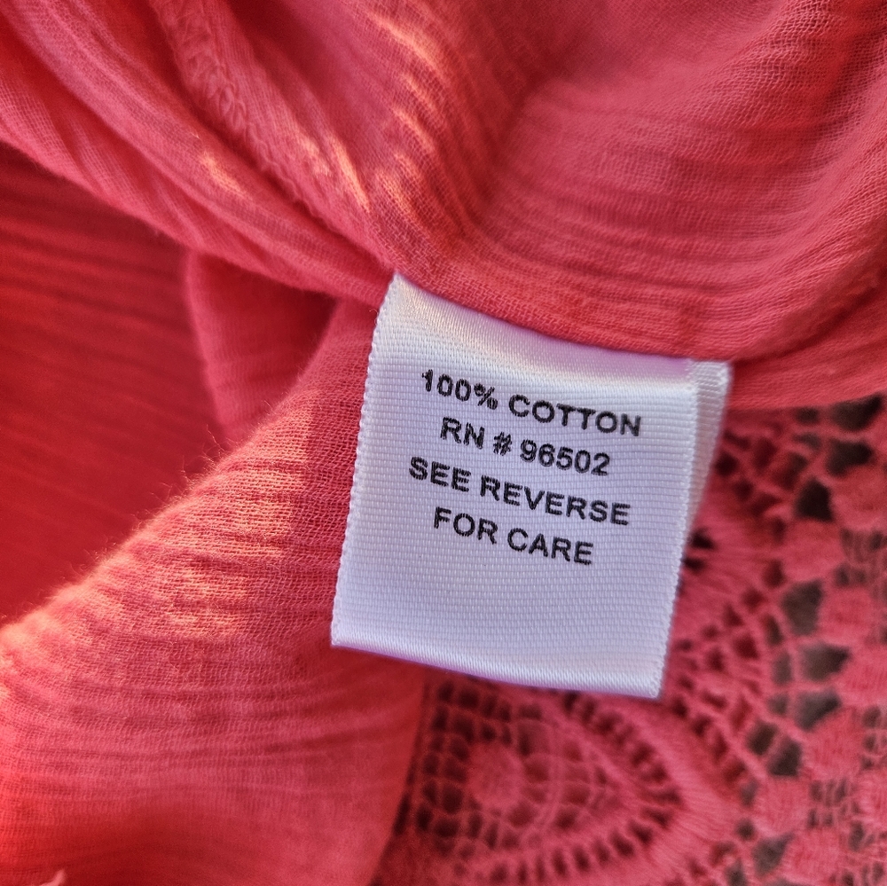 Krazy Kat 3/4 Sleeve Tunic - Picture 8 of 9